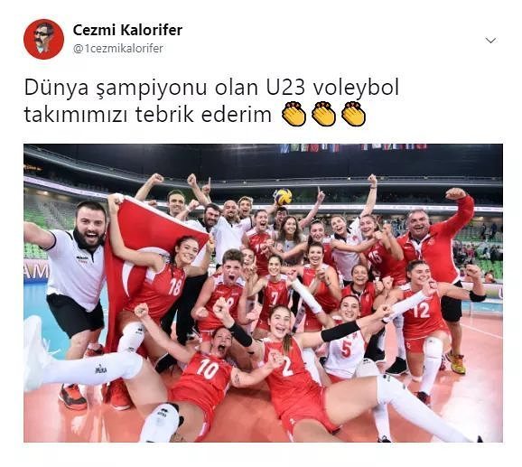 Dünya şampiyonu olan U23...