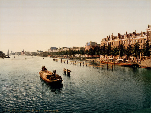 vintageeveryday:Wonderful vintage photochrom prints of the Netherlands before 1900.