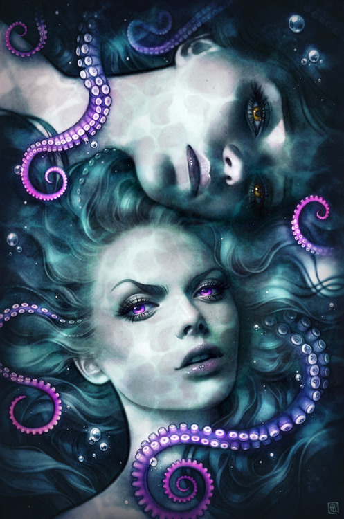 I’m so excited to share the cover for Sea Witch Rising – the sequel to Se