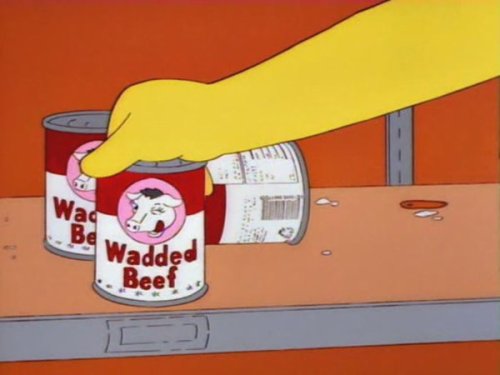 joecool6972: simpsonsfuturamafans:So little left This is what it’s like going to the grocery s