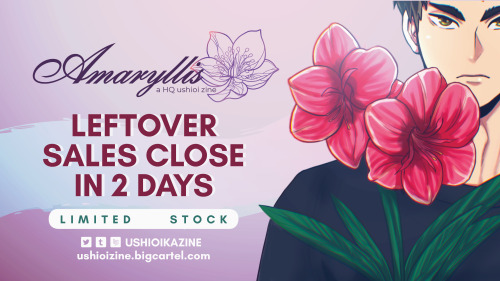 ✿ 2 DAYS LEFT! ✿ Our leftover sales are closing in just TWO (2) days! ⌛️Don’t miss out on our LIMITE