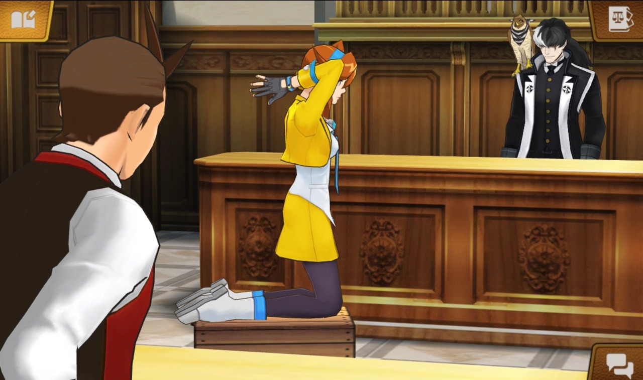 Never seen her in the games, who dis? : r/AceAttorney