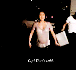 panettiered:  Hayden Panettiere takes on the ALS Ice Bucket Challenge. @derekhough: Couldn’t figure 