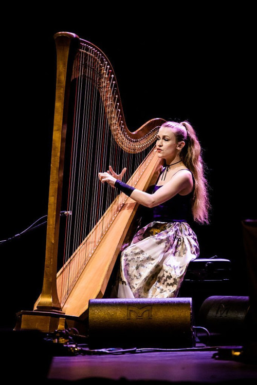 Joanna Newsom at Admiralspalast, Berlin, Germany, November 5, 2015