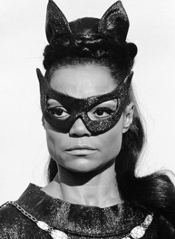 vintagegal:  Eartha Kitt as Catwoman on the Batman TV