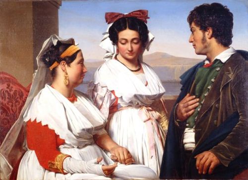 Guillaume Bodinier, La demande en mariage 1825