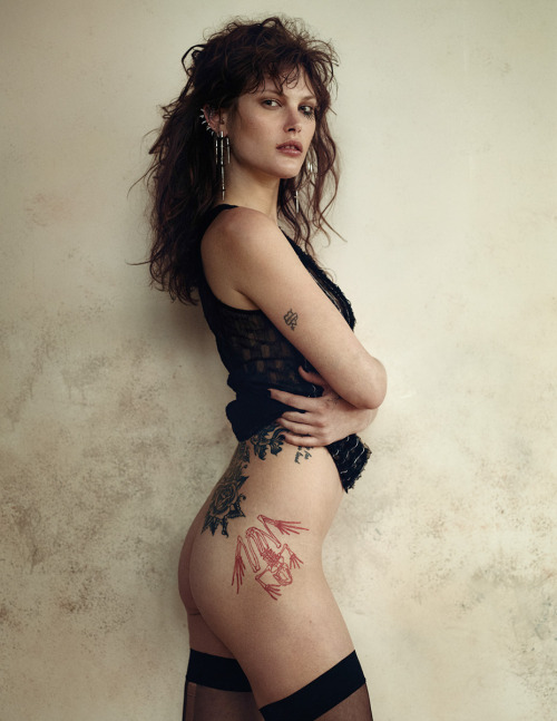 Catherine McNeil by Bryan Adams for Zoo Magazine 