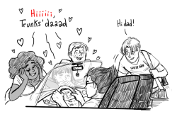 stupidoomdoodles:  goddamnit bulma make him an honest man already