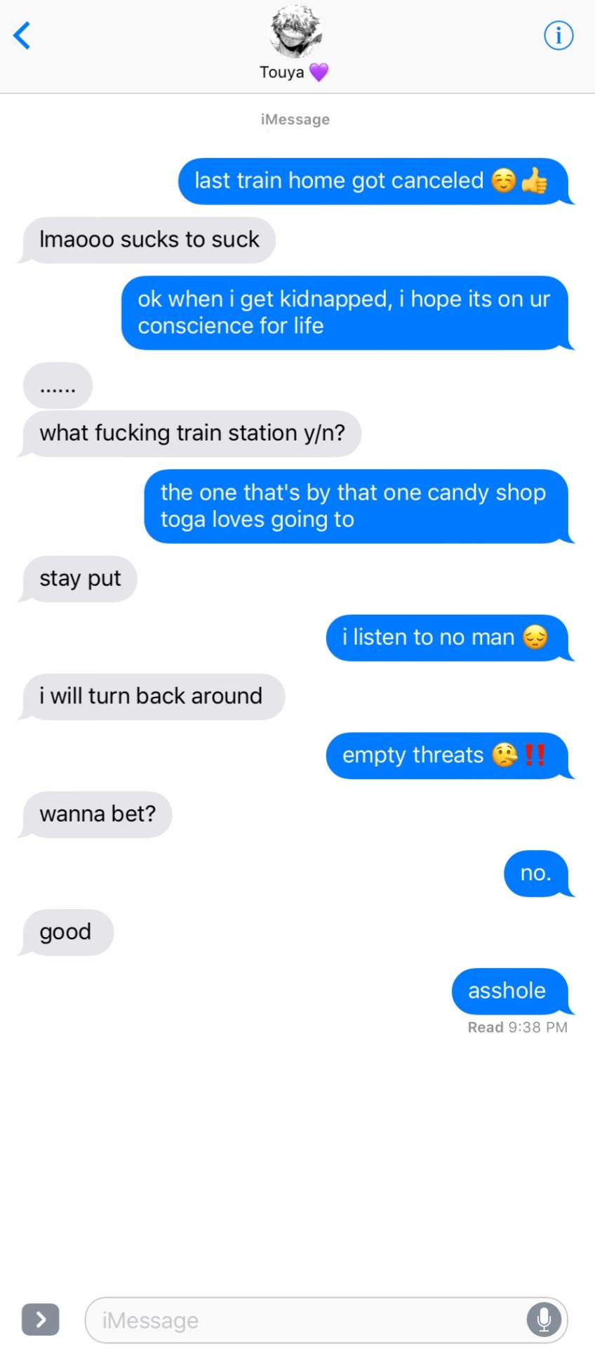 . SITUATIONSHIP PT.1 - Dabi/touya Todoroki