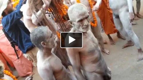 Bushypubeloverworld watched Naga Baba Shivarathiri Festival At Varanasi on Liveplay