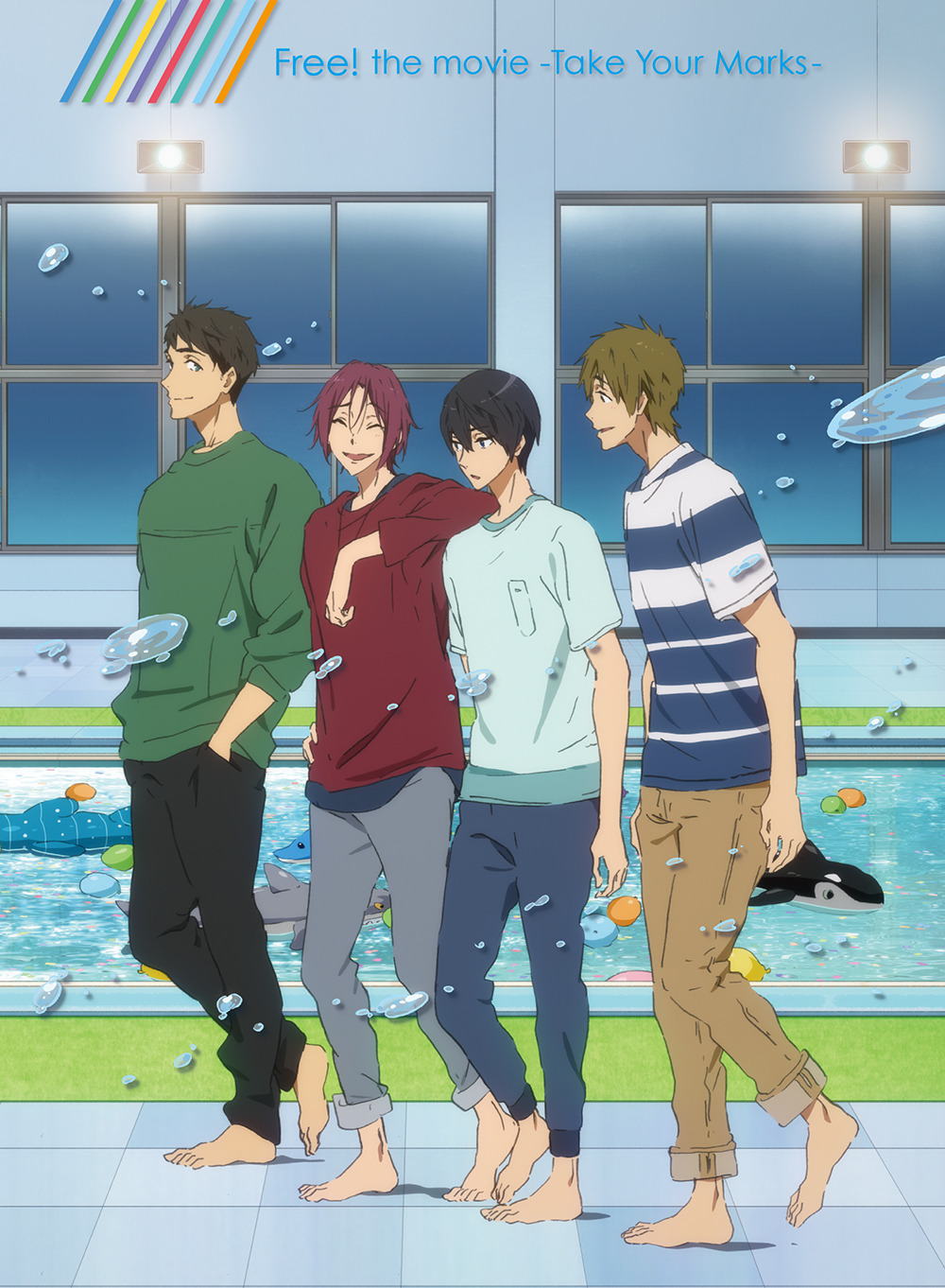 Rinharu Fandom News Blog Thing Kudouusagi Free Take Your Marks Movie