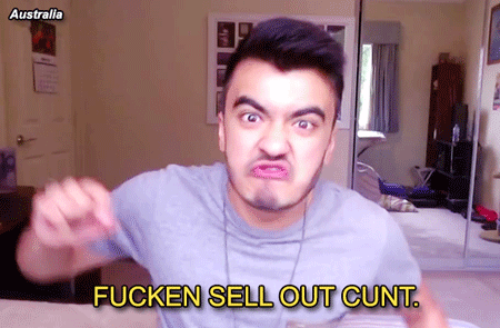 ashfrancisco:  Aussie Insults: Simply fill in the blank “What are you some kind