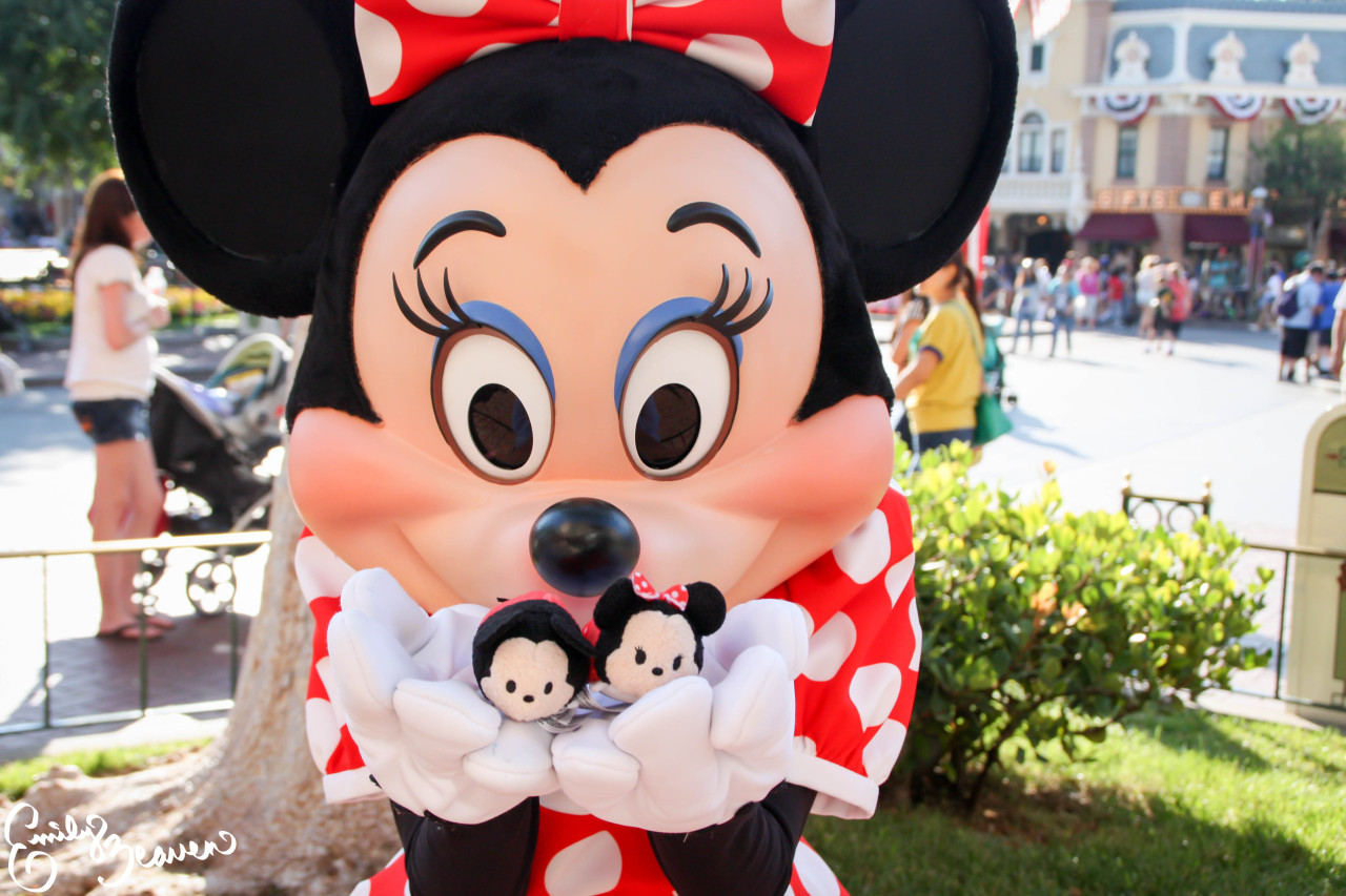 happilyeverafterattheend:  My Tsum Tsum photoshoot with Minnie!   mickey (x), donald