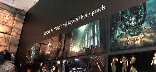 verryfinny:New concept art for the Final Fantasy VII Remake...