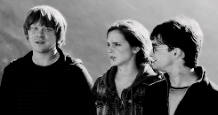 arthurdarvvill:  THE MAGIC BEGINS ϟ  Favourite Relationship | The Golden Trio