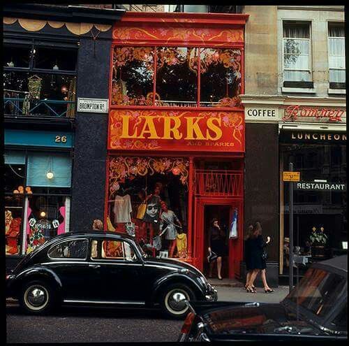 archiviopop: Una Boutiques a Brompton Rd. Londra 1967 ift.tt/2o6O5Ak