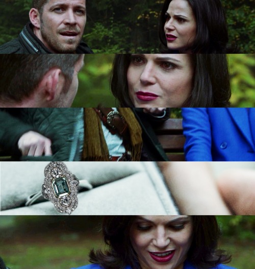 queenlocksley: OQ AU: Soulmates Regina’s eyes are fixated on Robin. He’s off, not himself today, di