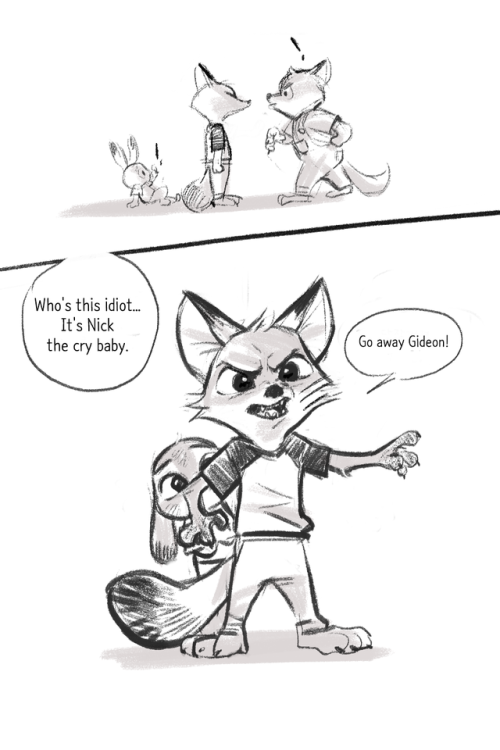 young-nick-wilde: It has been translations. Translator is iluvshorthair ( @iluvshorthair : il