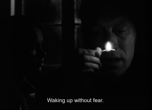 Hour of the Wolf (Vargtimmen), dir. Ingmar Bergman, 1968.