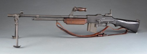 US Model 1918A2 Browning Automatic Rifle, World War IIfrom Poulin Antiques