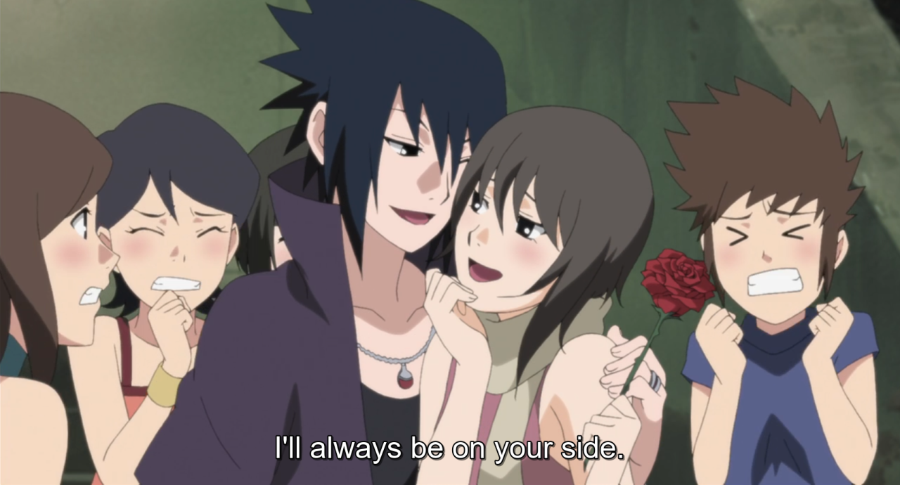 It's really annoying how to Sakura from the Road-to-Ninja-verse was just  Sakura with a crush on Menma, a.k.a. RTN Naruto : r/Naruto