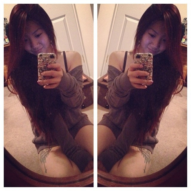 christinaley:  I was trynna hit it and quit it but lil mama so dope I messed around