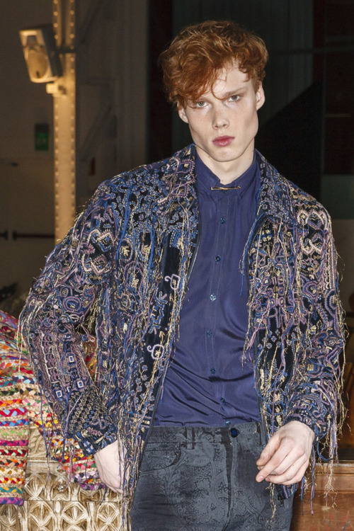 monsieurcouture:Etro F/W 2018 Menswear Milan Fashion Week