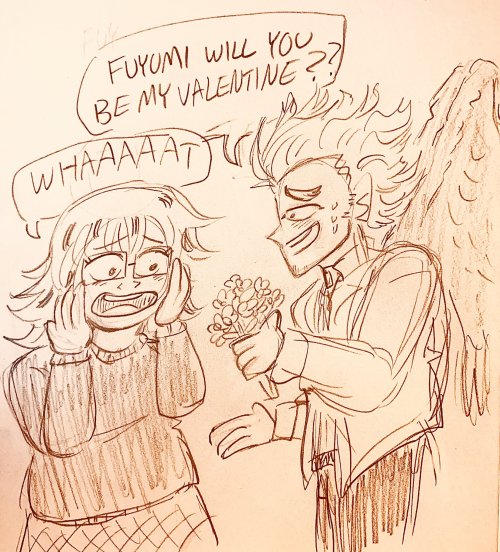 I have another bnha ship, maybe you’ve heard of it, but in all likelihood, you have not :) 