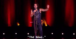 not-clint-eastwood:  Russell Brand: Messiah