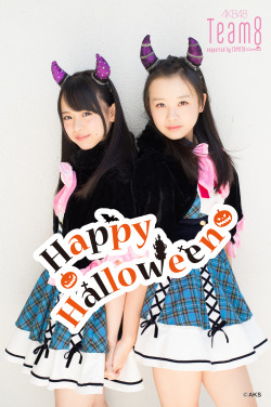 shamurai48: Team 8 Halloween set 2015 (2/2)