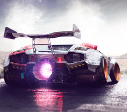 cknd:  Crazy Lamborghini Concept by TypeRulez | CKND