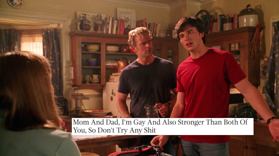gothlexluthor: happy pride month.