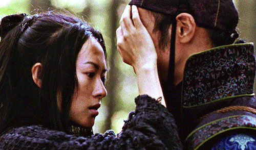 House Of Flying Daggers 十面埋伏 (2004) Dir. Zhang Yimou