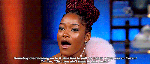 ruinedchildhood: Keke Palmer reacts to Titanic porn pictures