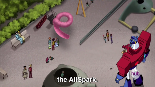 aeonmagnus:O_OTransformers Animated 10th Anniversary.