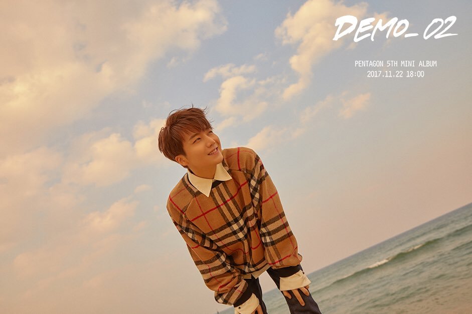 pen1ag0n: PENTAGON 5th Mini AlbumConcept Image 2[DEMO_02]2017.11.22 18:00 (KST)