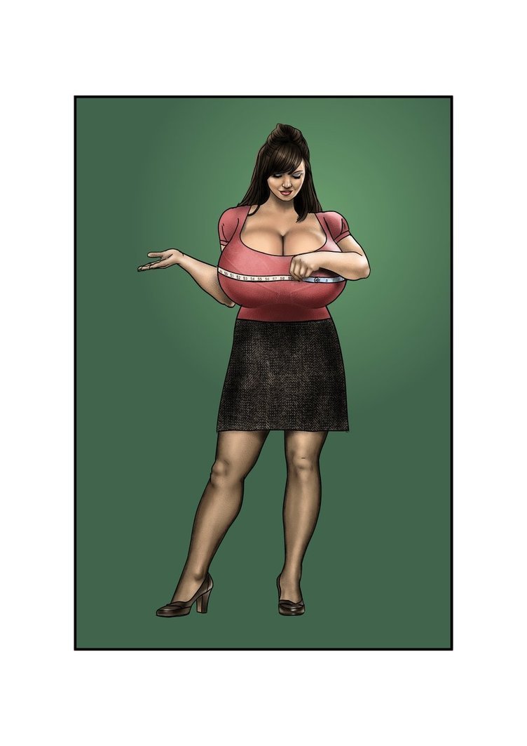funbaggery:  Measure Up by biggals at deviant I know yhey are only drawings but anything