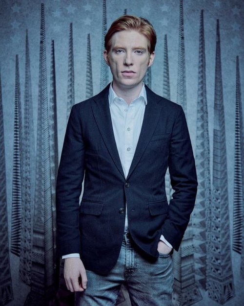  Domhnall Gleeson photographed by Chris McAndrew (@mcandrewphoto) for The Sunday Times (Sept/2018) 