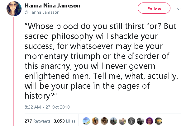 gahdamnpunk:  An absolute badass 