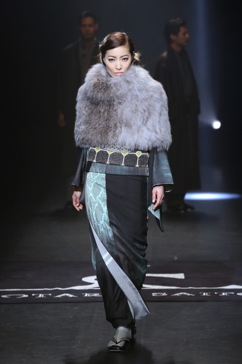 global-fashions:JOTARO SAITO - Mercedes Benz Fashion Week TOKYO F/W 2015