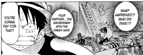 I've Been Thinking About The Whiskey Peak Luffy Vs Zoro Fight And How Nothing Is Truly Finished Or Contained