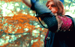 elvenking:The Fellowship of the Ring - Boromir There was a tall man with a fair and noble face, dark