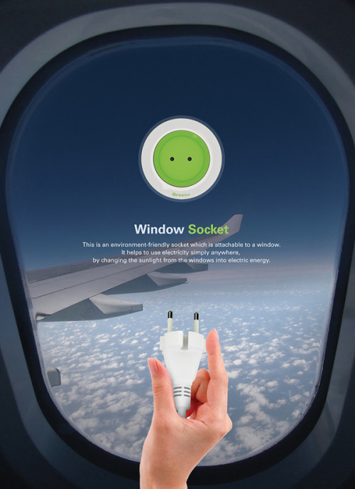 rawdi-kun: zohbugg: mccdi09: Plug It On The Window The Window Socket offers a neat way to harness so