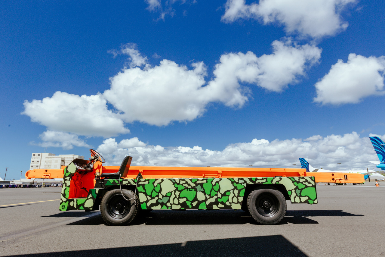 SUPERSONIC ART POW! WOW! x Hawaiian Airlines. POW! WOW! recently...