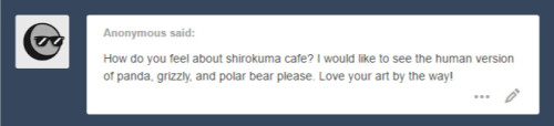 XXX ponkuno:  Shirokuma cafe - Grizzly, Panda photo