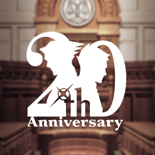 localize-dgs:Ace Attorney’s 20th anniversary website is now live! Stay tuned to this blog; we will u