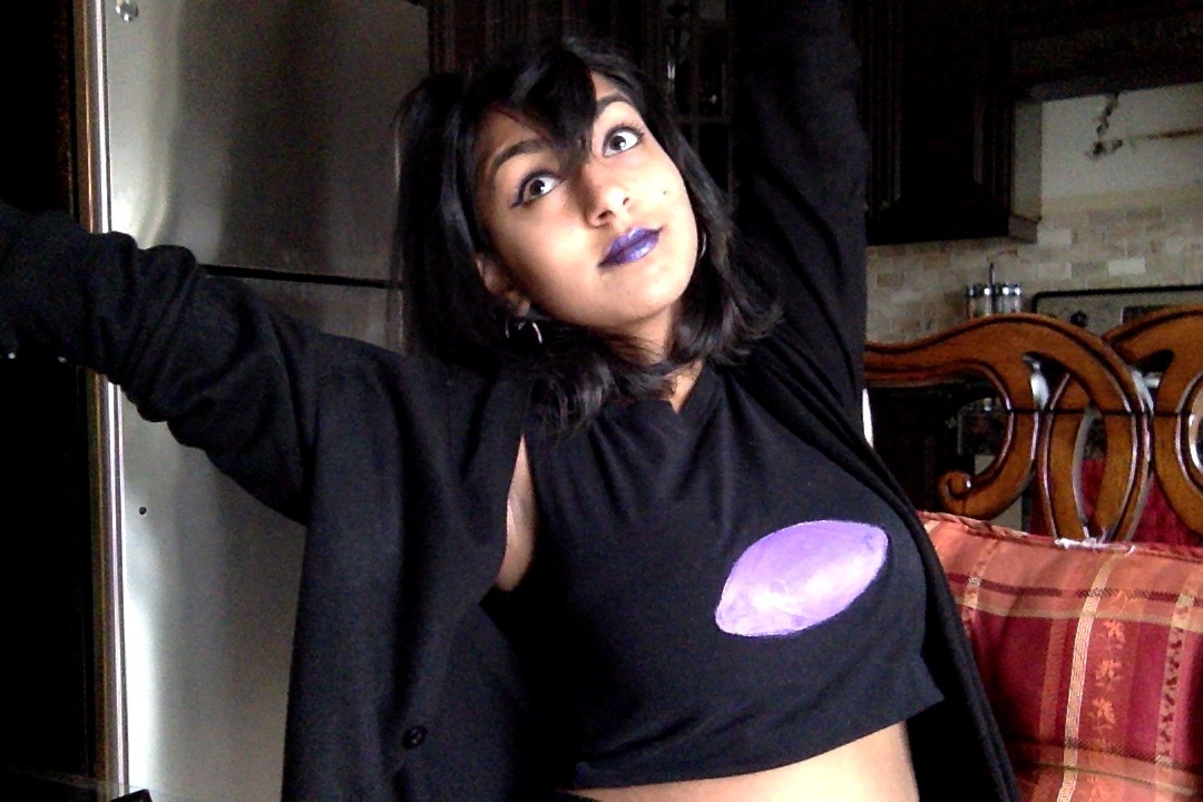 ifallelsefailsdance:  It’s ur friendly neighbourhood goth gal    @slbtumblng bruh
