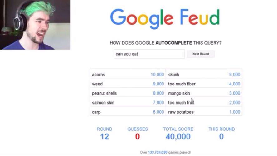 jacksepticeye WHAT KIND OF ANSWERS ARE THOSE??, Google Feud