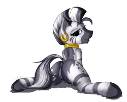 Zecora&rsquo;s butt.  'cause why not?  I haven&rsquo;t drawn her in a while.
