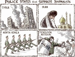 sylvie-divine:  Best political cartoons.   Nothing to say, other than, this holds true for all peoples of color.